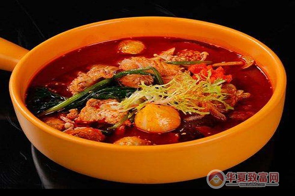 中原红麻辣烫加盟